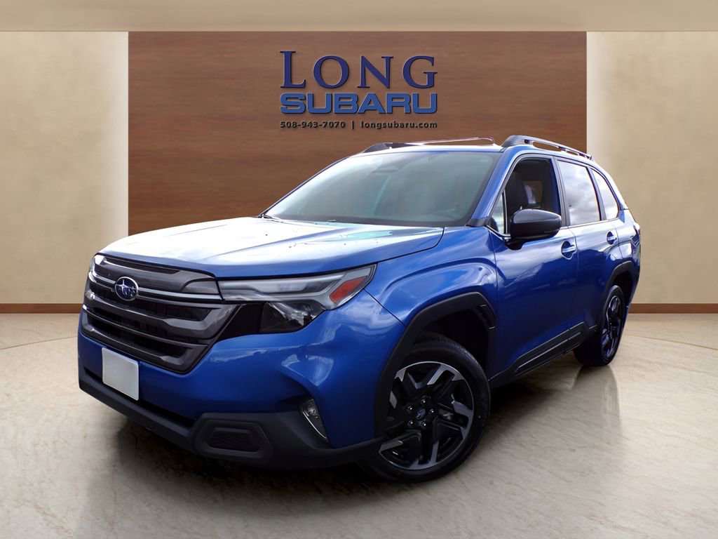 Certified 2026 Subaru Forester Limited
