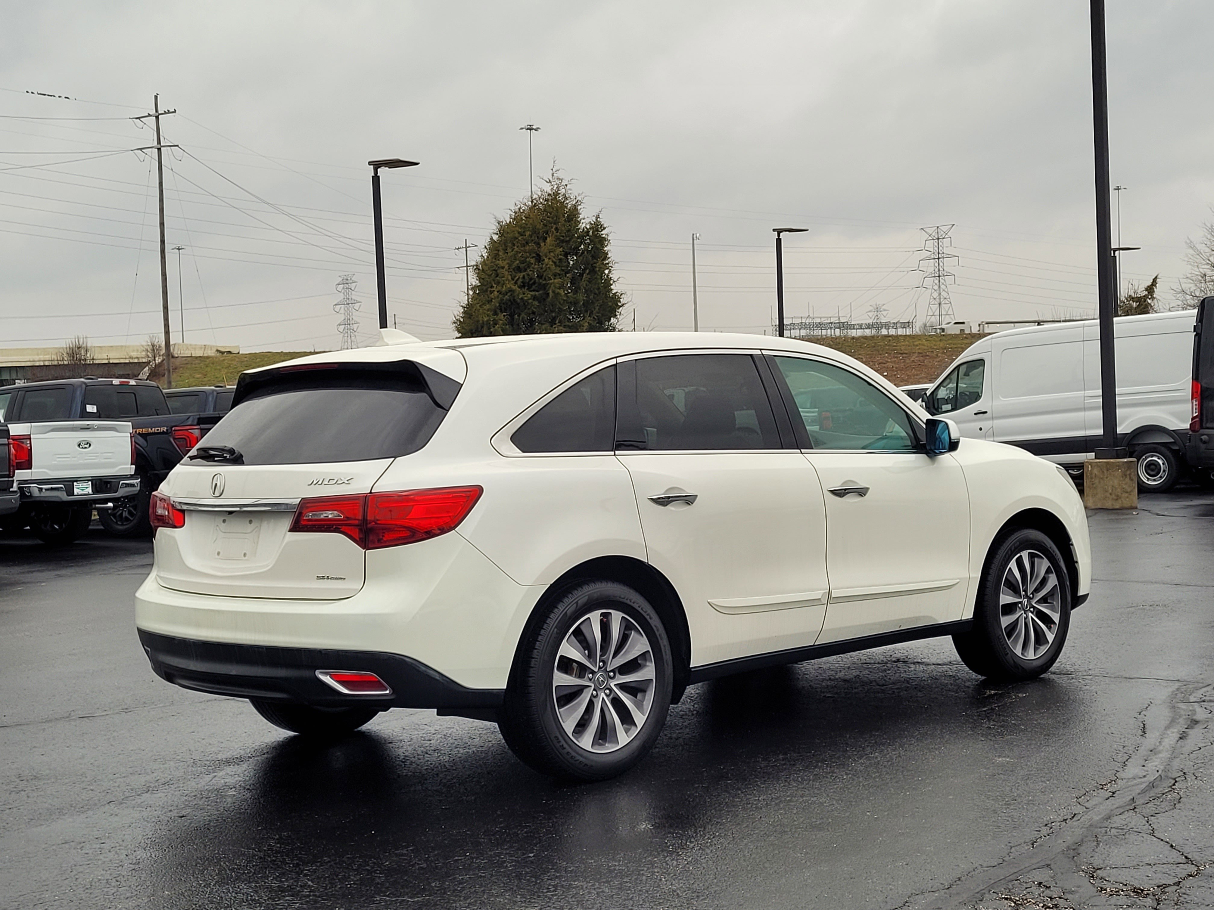 Used 2014 Acura MDX SH-AWD w/ Technology Package image 4