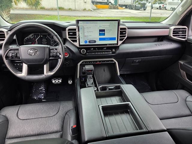 Used 2022 Toyota Tundra SR5 w/ TRD Sport Premium Package RWD image 12