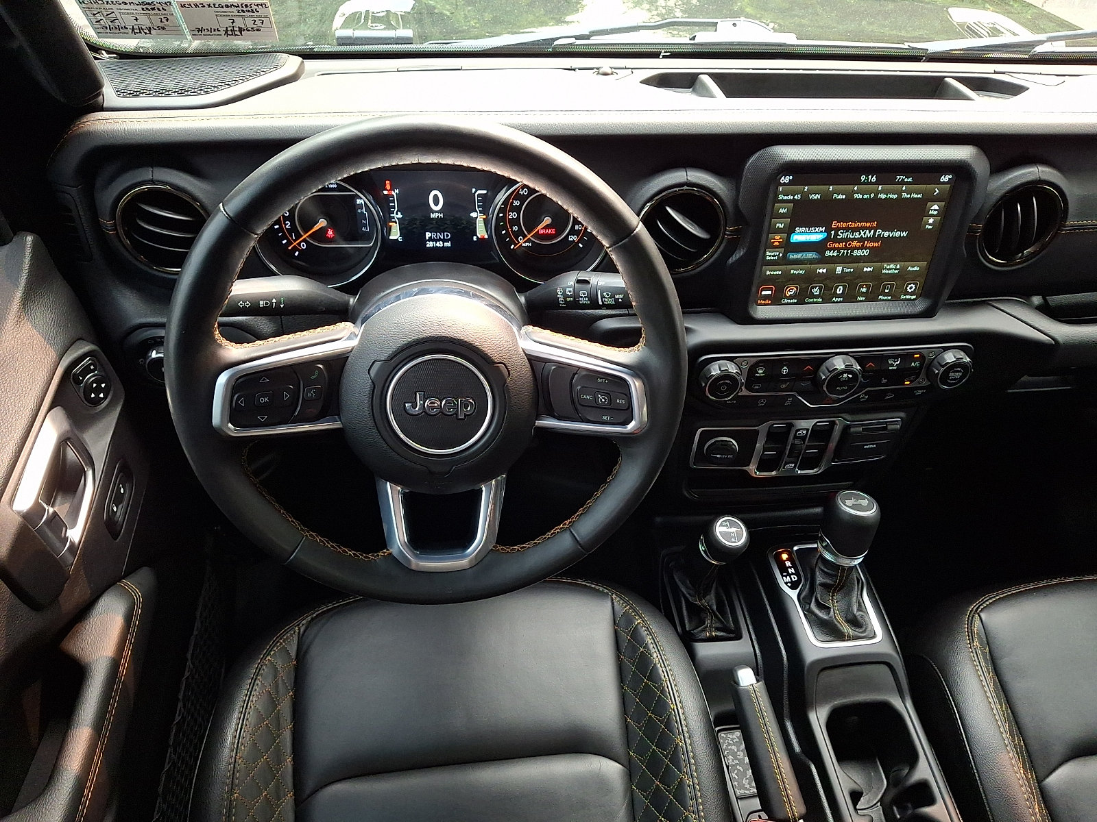 Certified 2021 Jeep Wrangler Unlimited Sahara AWD/4WD image 12