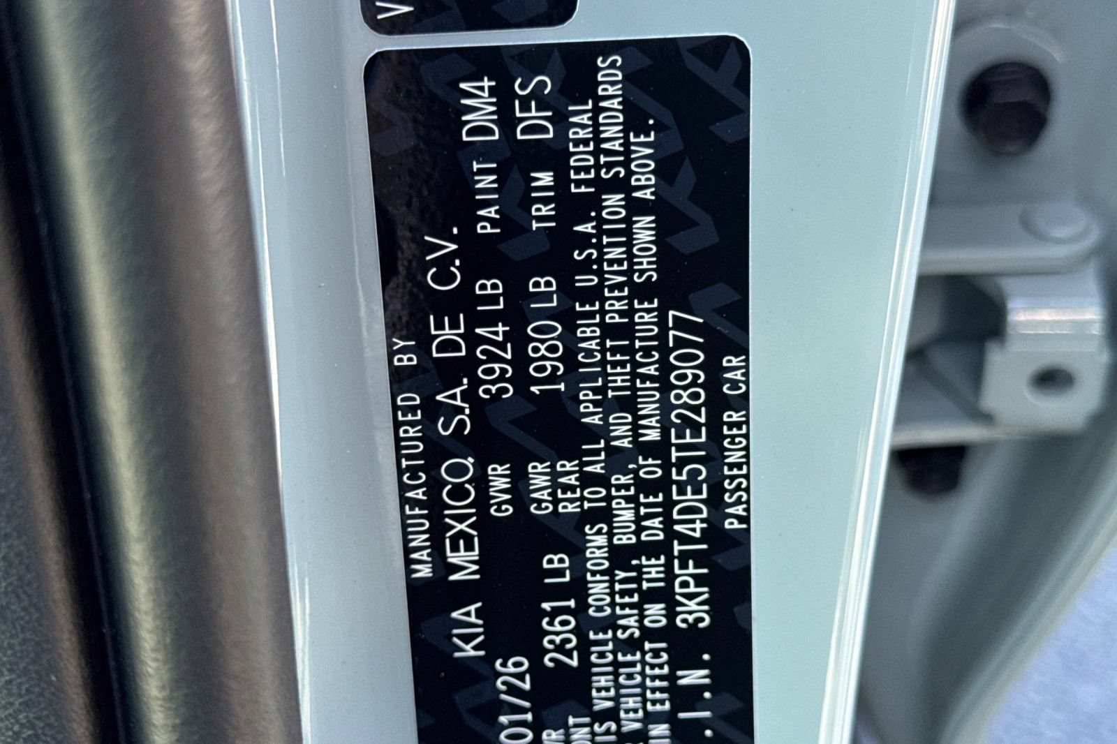 New 2026 Kia K4 FWD image 26
