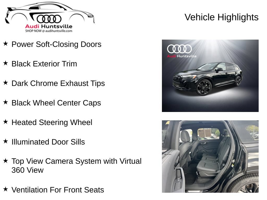 Used 2026 Audi Q7 3.0T Premium Plus w/ Premium Plus Package AWD/4WD image 18