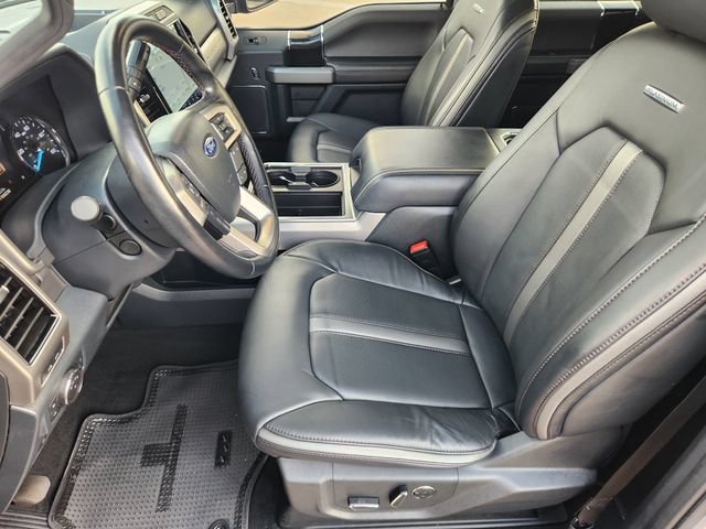 Used 2022 Ford F250 Platinum w/ FX4 Off-Road Package AWD/4WD image 13