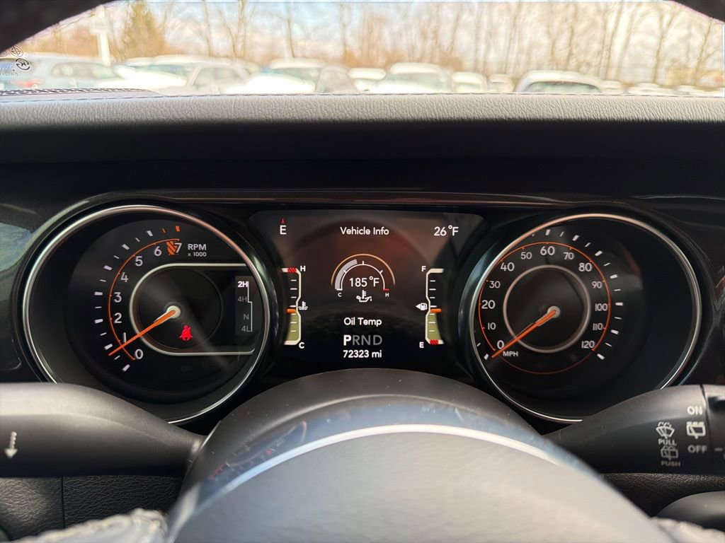 Used 2021 Jeep Wrangler Unlimited Sahara image 26