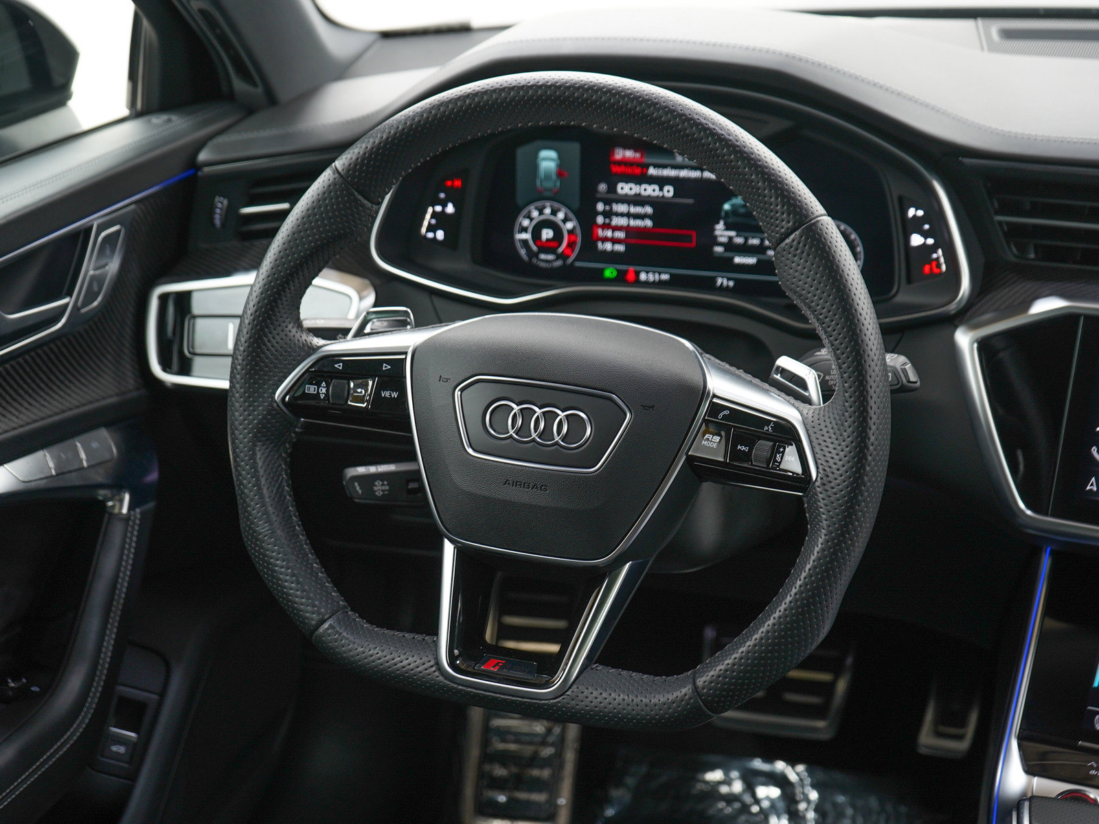 Used 2021 Audi RS 6 AWD/4WD image 25