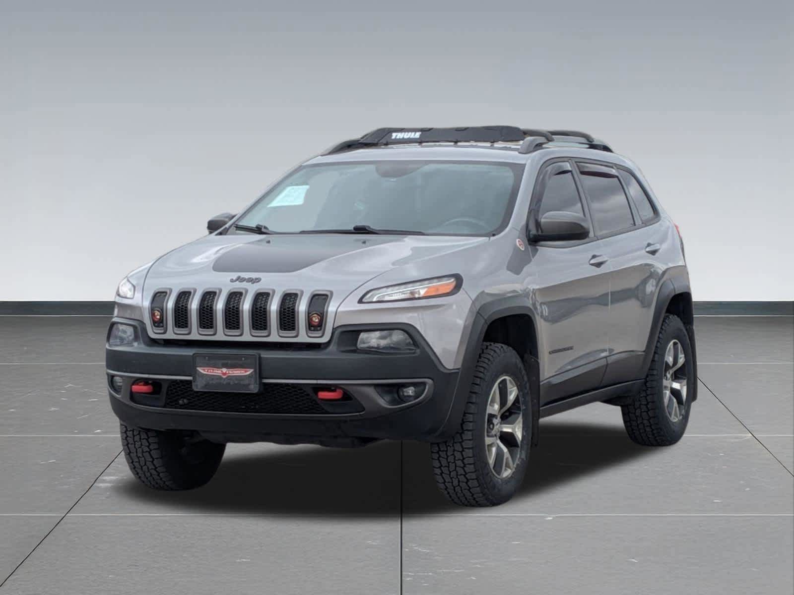 Used 2015 Jeep Cherokee Trailhawk w/ Leather Interior Group AWD/4WD image 10