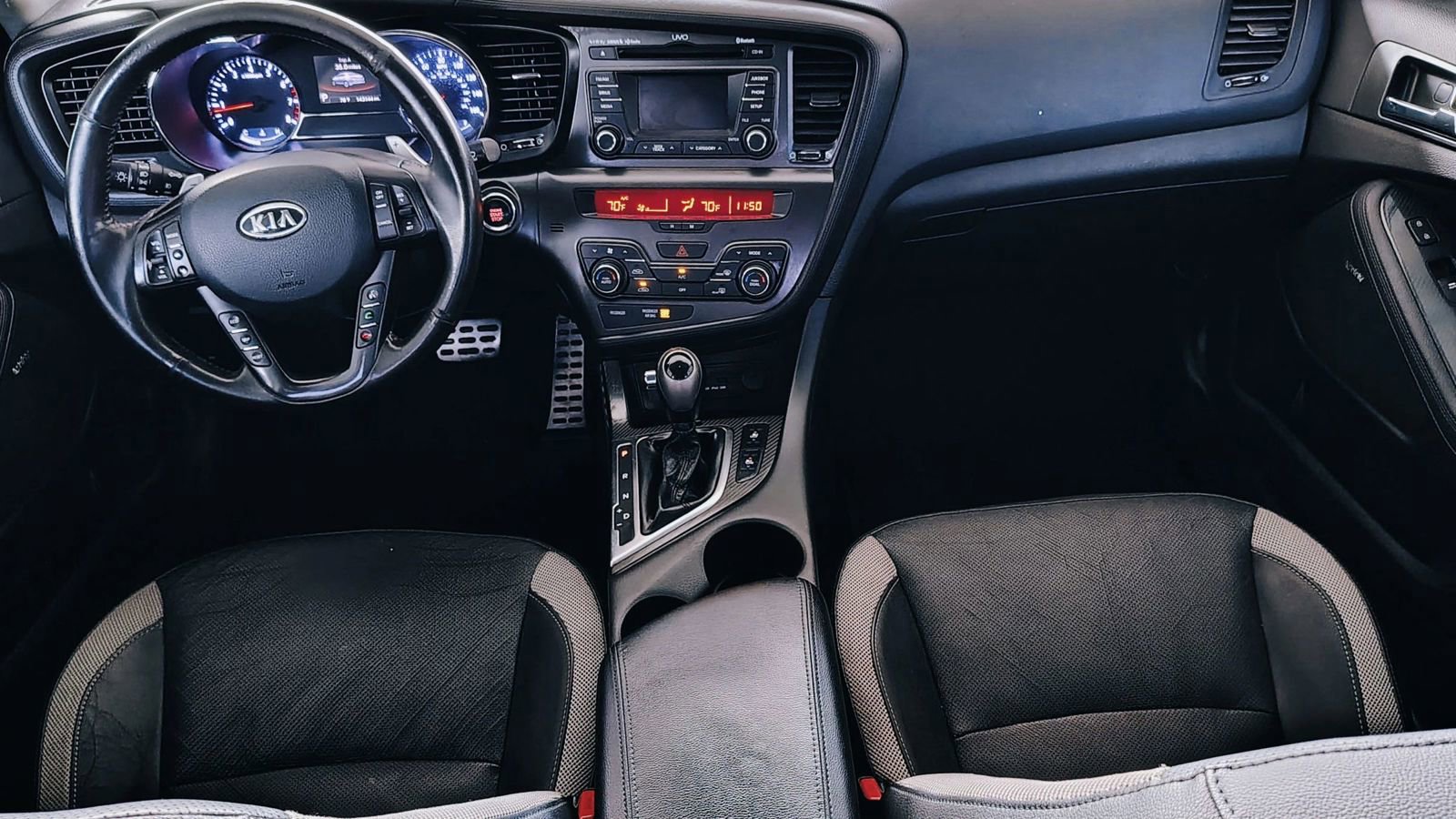 Used 2012 Kia Optima SX w/ Premium Touring Pkg image 16