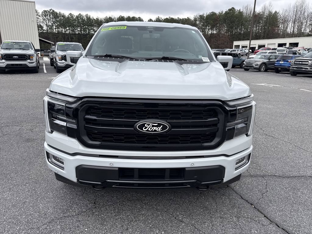 Used 2024 Ford F150 Lariat w/ Equipment Group 502A High video 2