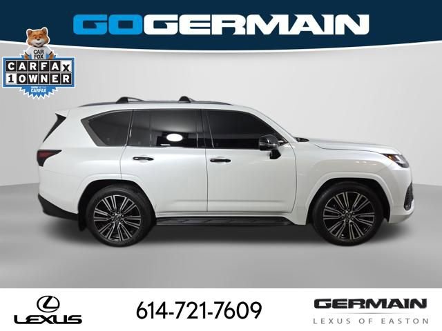 Certified 2025 Lexus LX 600 4WD w/ Appearance Package image 7