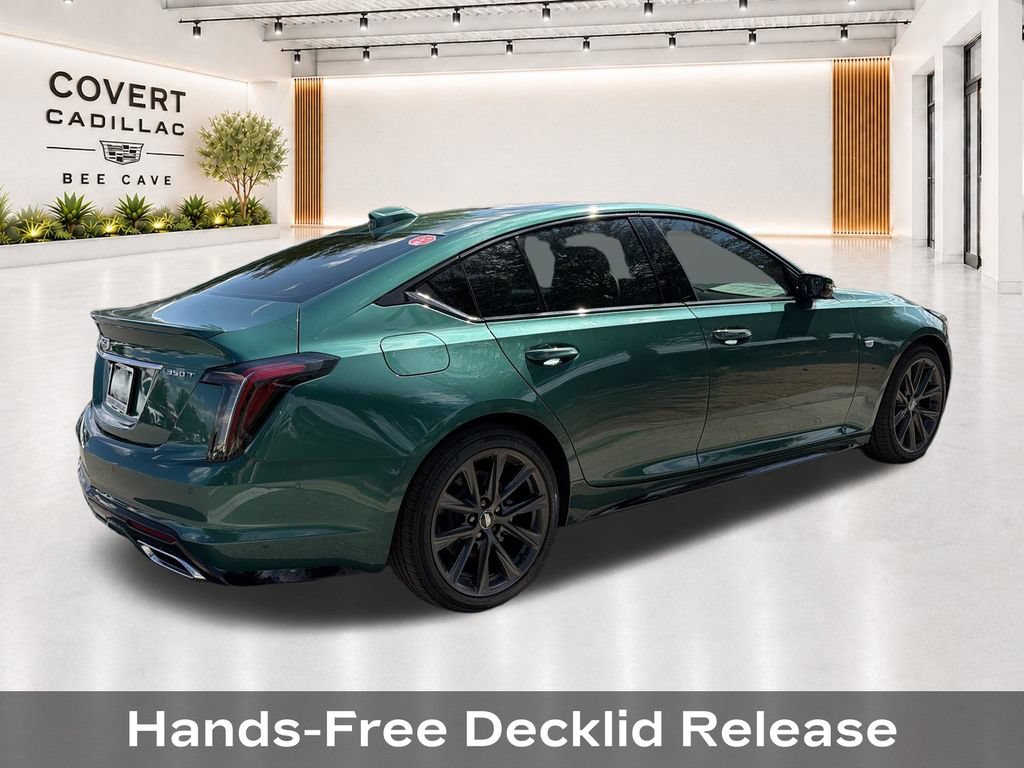 New 2026 Cadillac CT5 Sport w/ Platinum Package RWD image 12