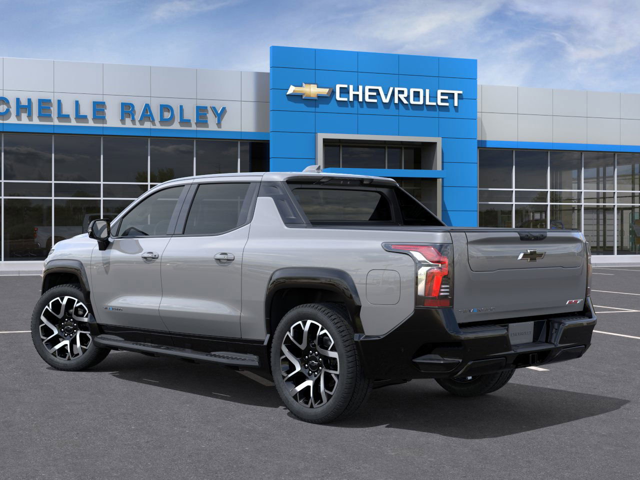 New 2025 Chevrolet Silverado EV RST image 29
