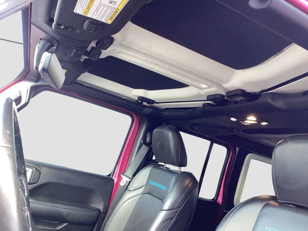 Used 2022 Jeep Wrangler Unlimited Rubicon 4xe w/ Cold Weather Group image 39