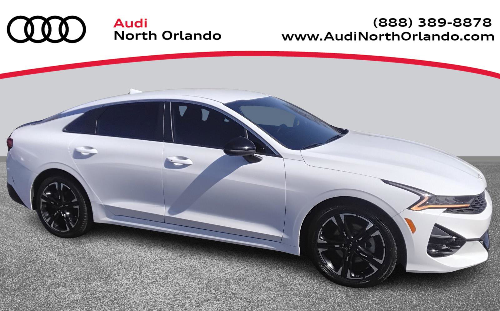 Used 2022 Kia K5 GT-Line