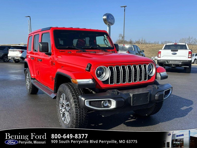 Used 2025 Jeep Wrangler Unlimited Sahara image 1