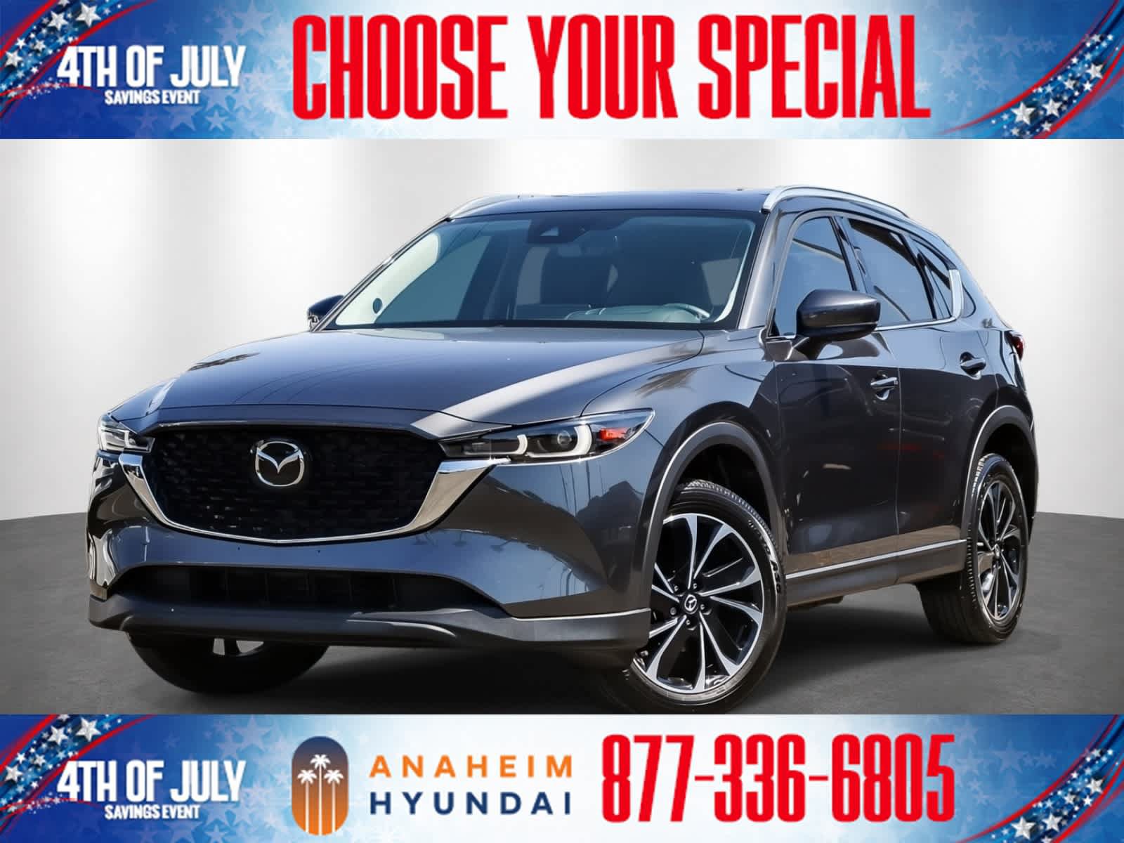 Used 2023 MAZDA CX-5 AWD 2.5 S w/ Premium Plus Pkg