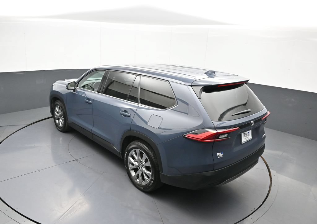 Certified 2024 Toyota Grand Highlander AWD image 41