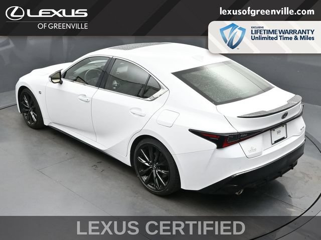 Certified 2024 Lexus IS 350 F Sport w/ Navigation Package RWD image 45
