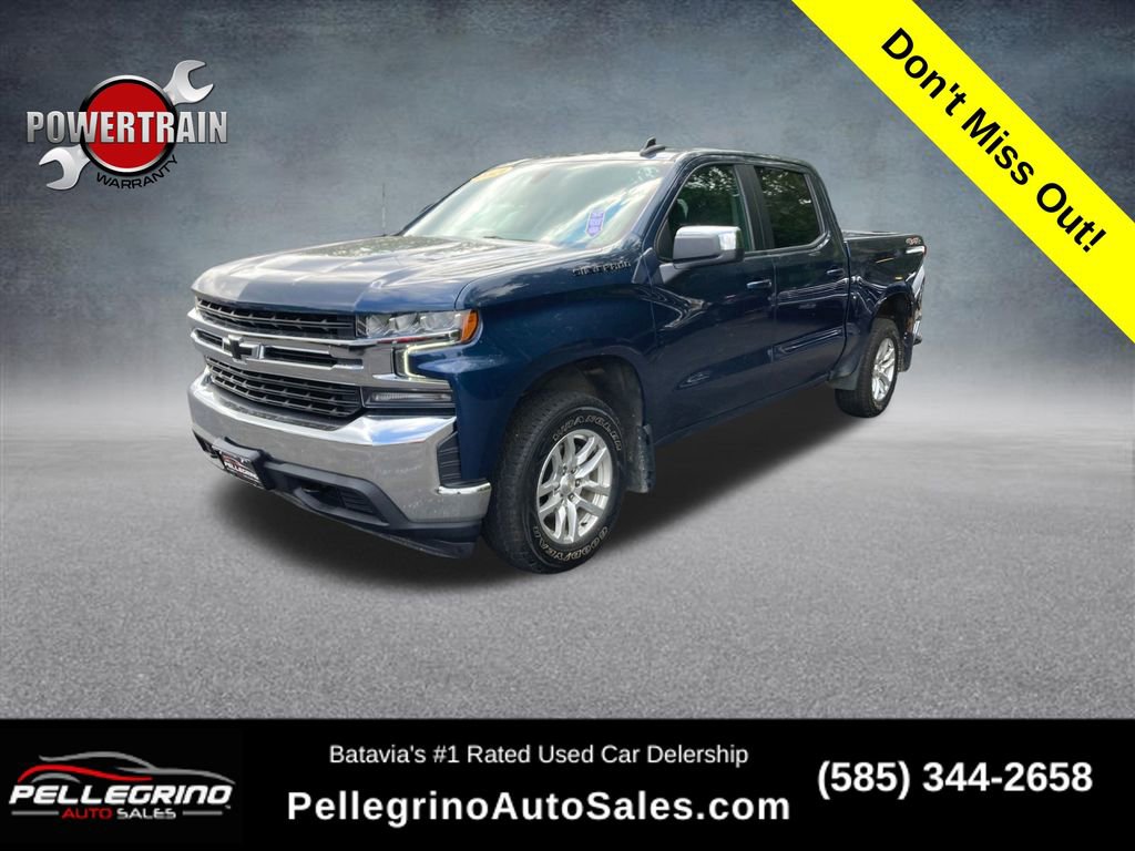Used 2021 Chevrolet Silverado 1500 LT w/ Convenience Package II