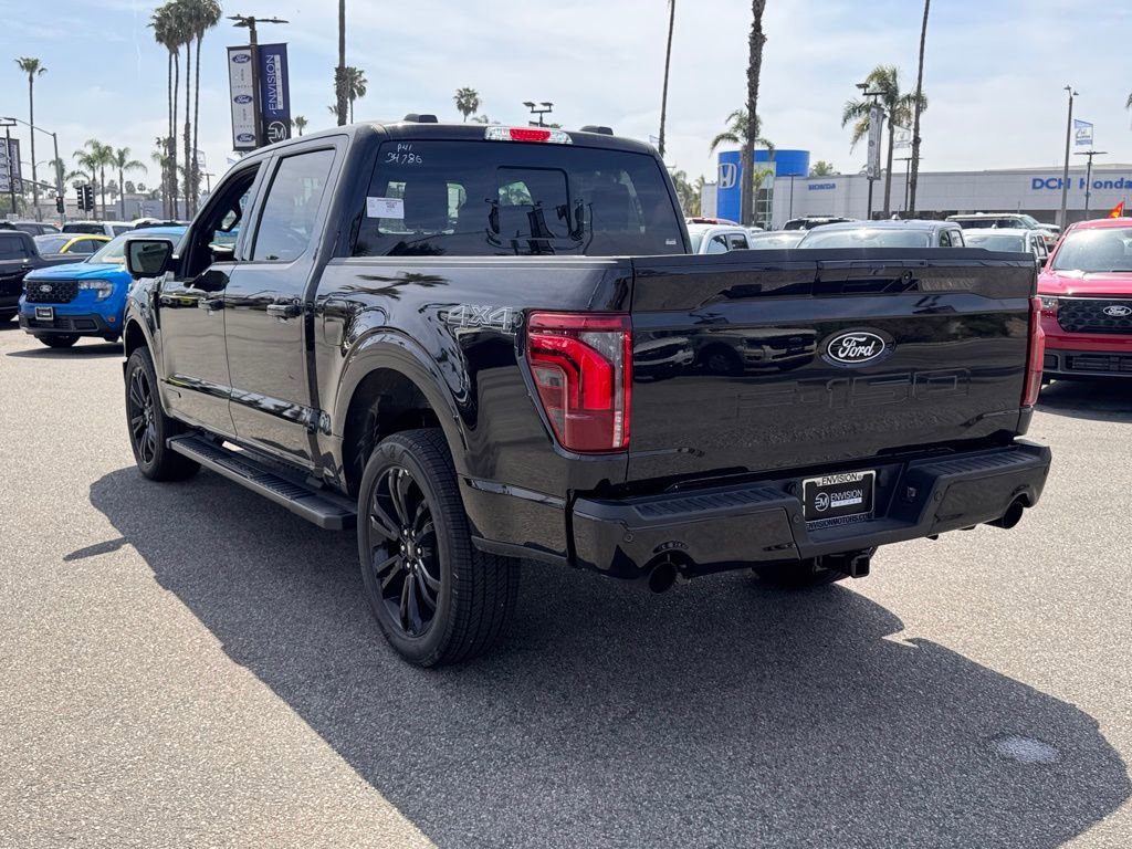 New 2026 Ford F150 Lariat w/ Equipment Group 502A High image 10