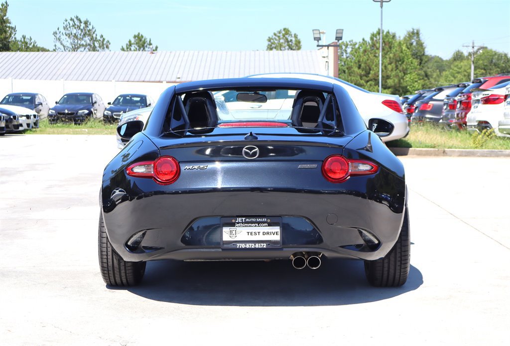 Used 2017 MAZDA MX-5 Miata RF Club RWD image 10