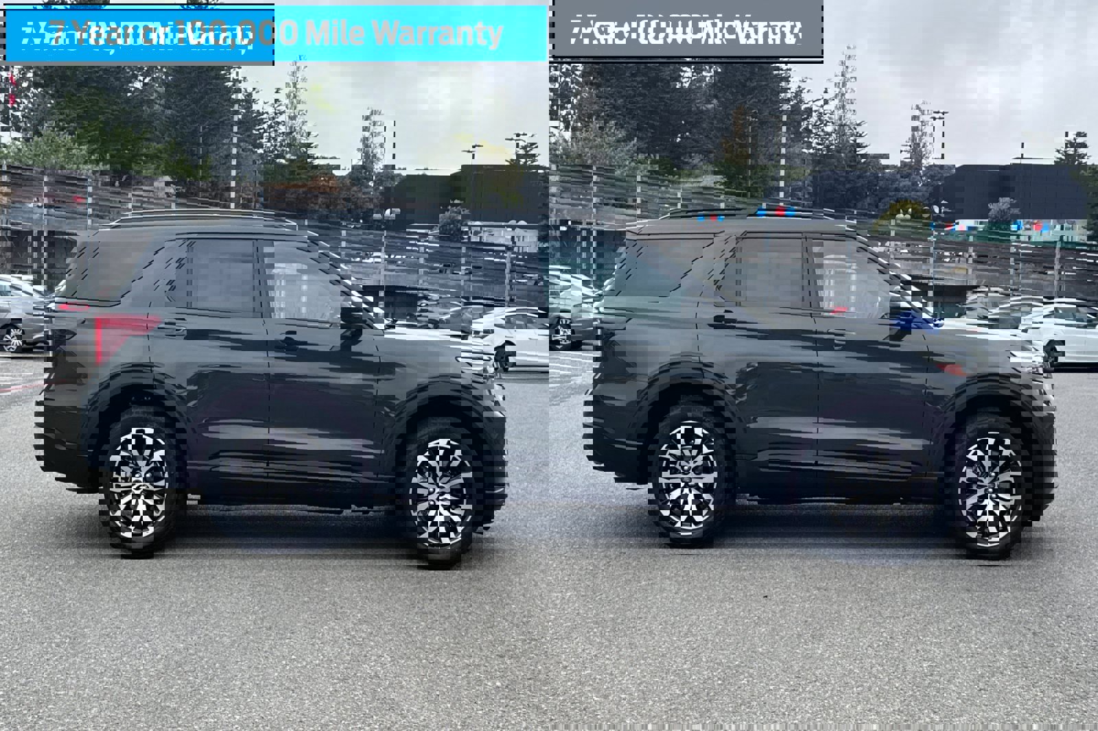 Certified 2022 Ford Explorer ST image 3
