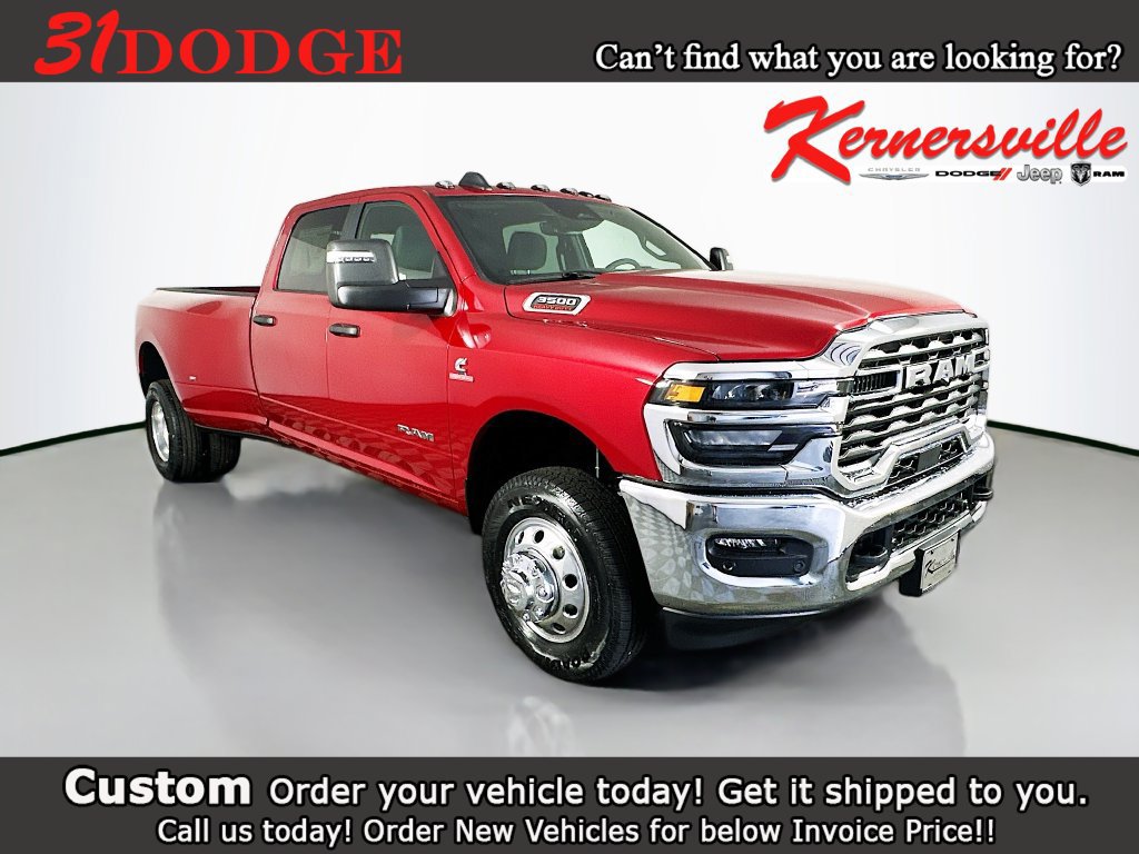 New 2026 RAM 3500 Big Horn