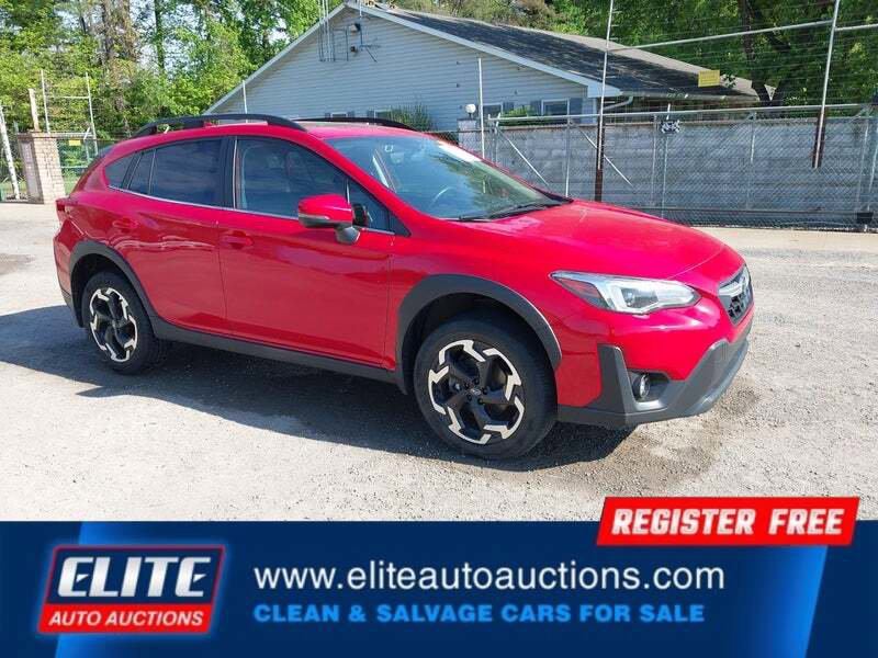 Used 2021 Subaru Crosstrek 2.5i Limited w/ Moonroof Package 2