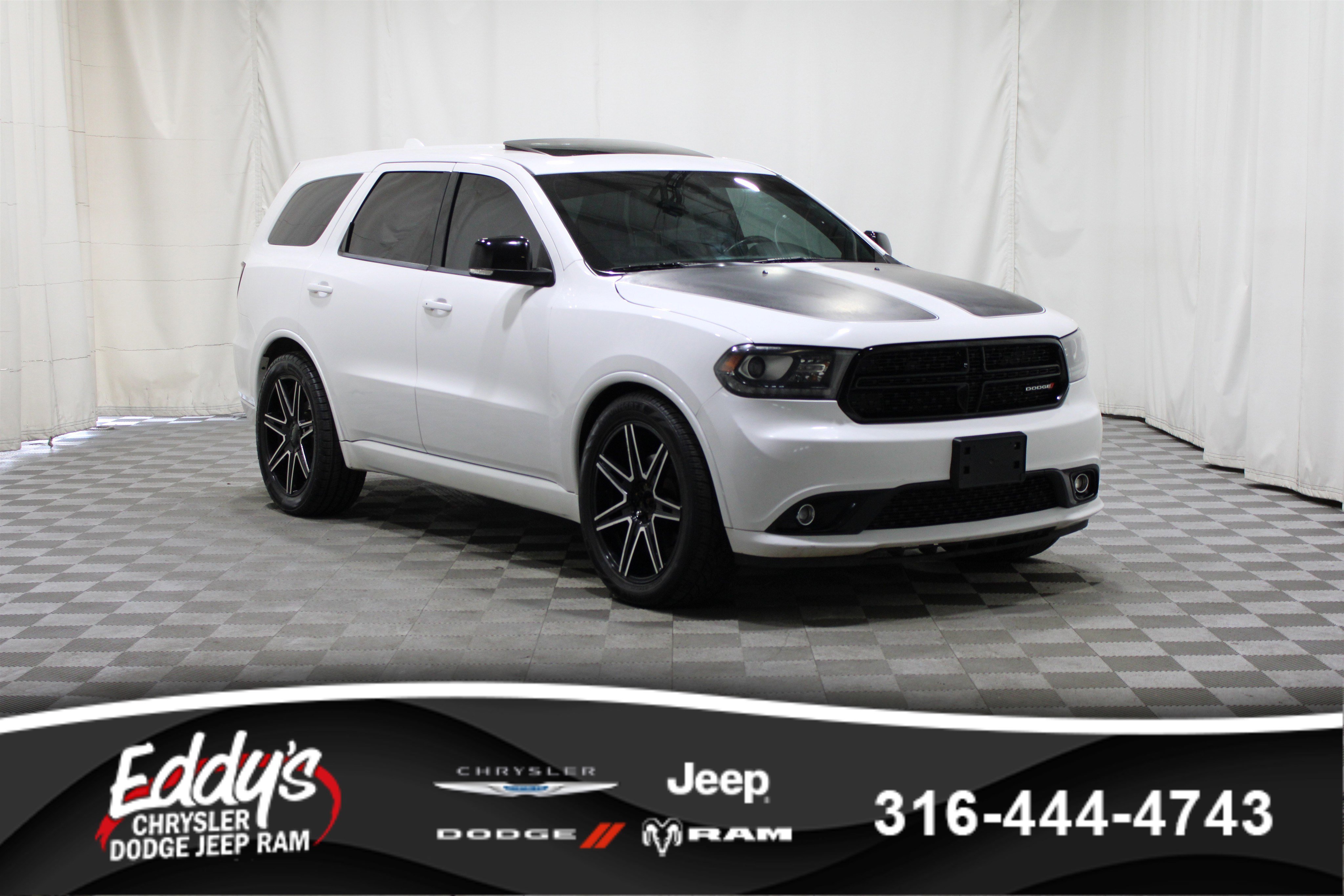 Used 2016 Dodge Durango R/T w/ Blacktop Package