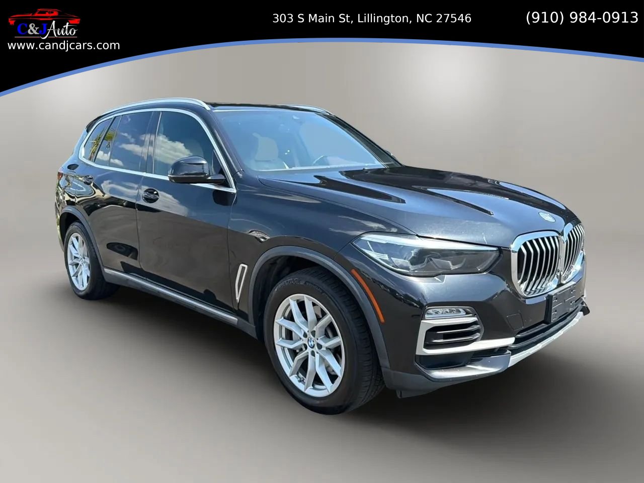 Used 2019 BMW X5 xDrive40i w/ Convenience Package AWD/4WD image 1
