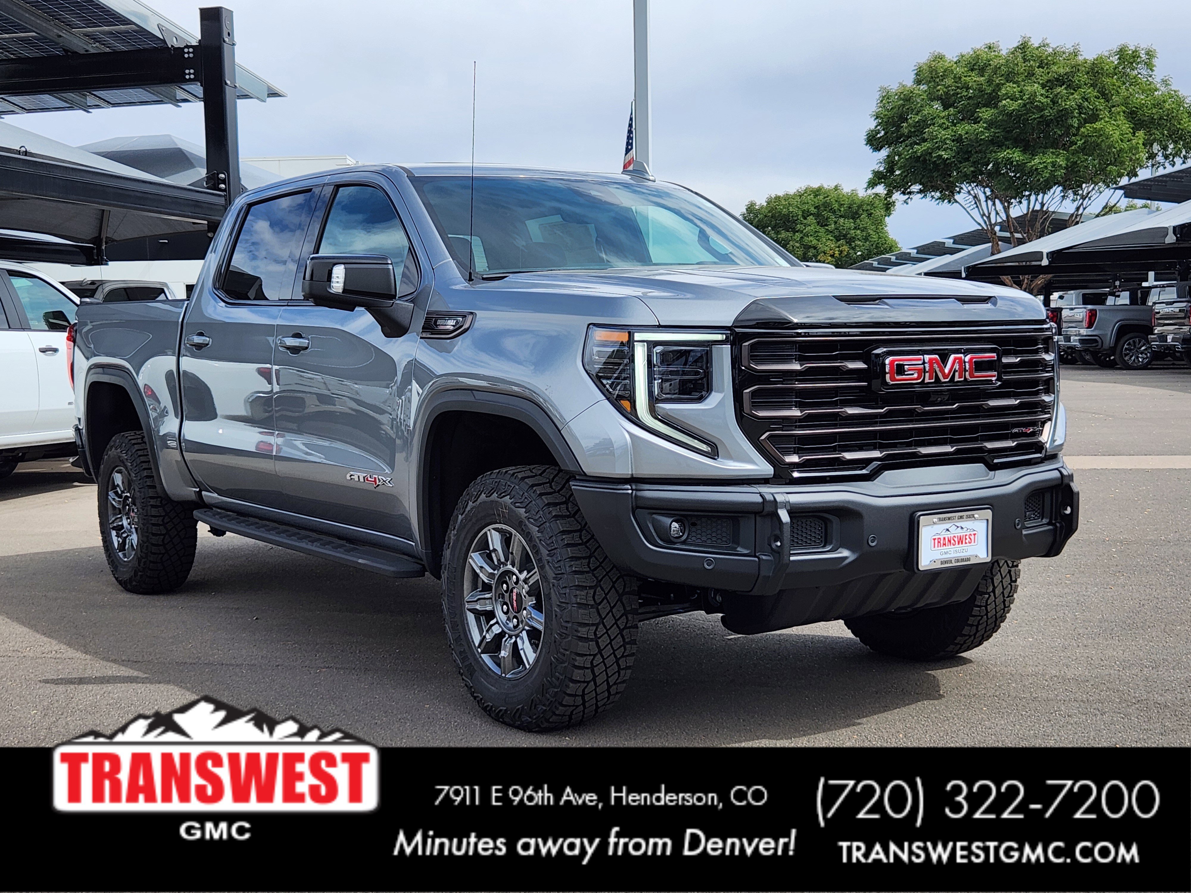 New 2026 GMC Sierra 1500 AT4X image 1