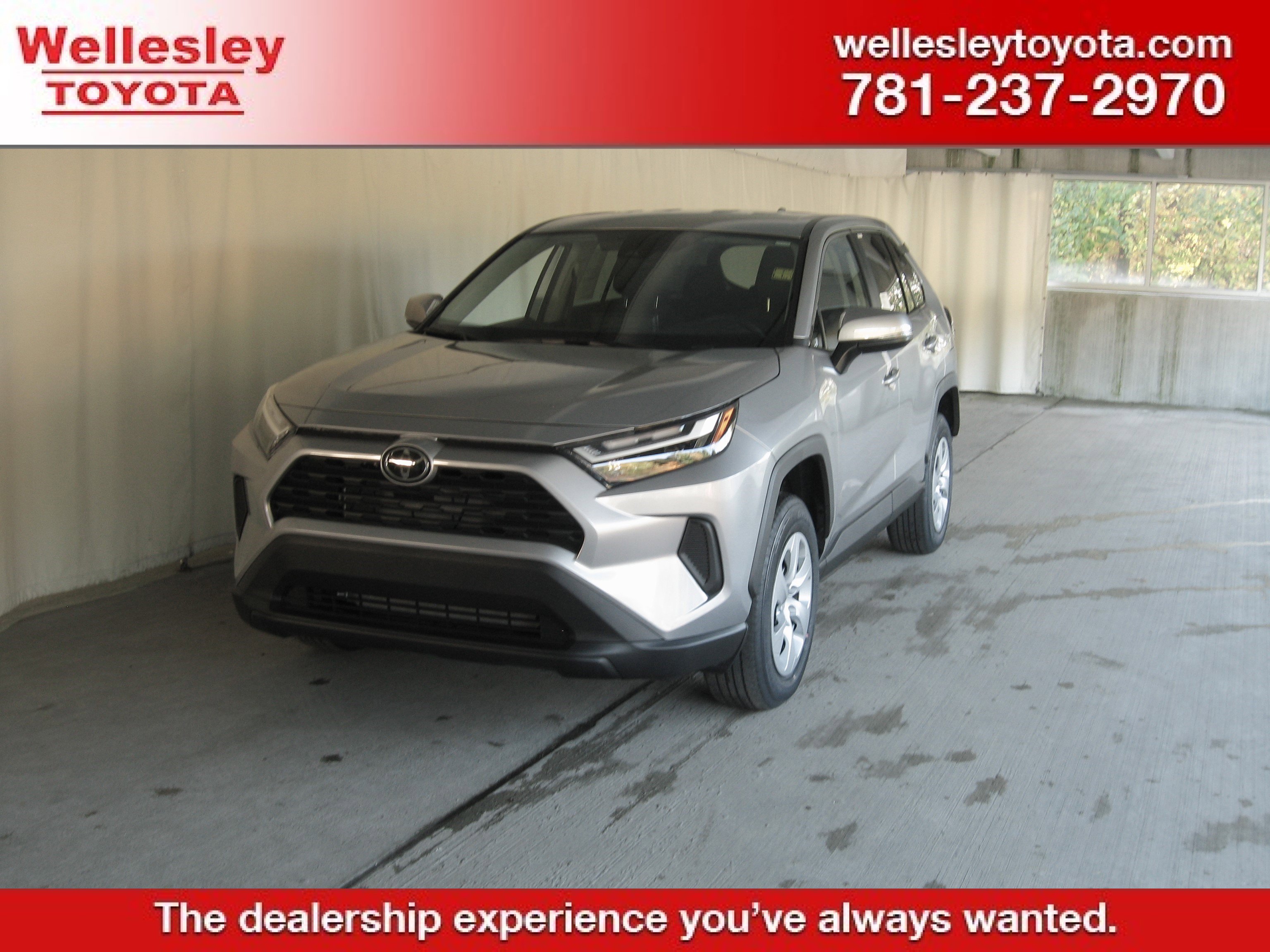 New 2025 Toyota RAV4 LE