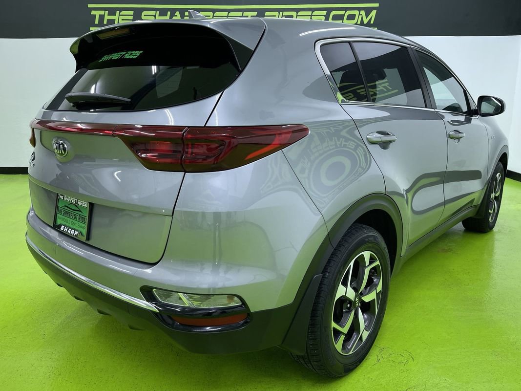 Used 2022 Kia Sportage LX image 10