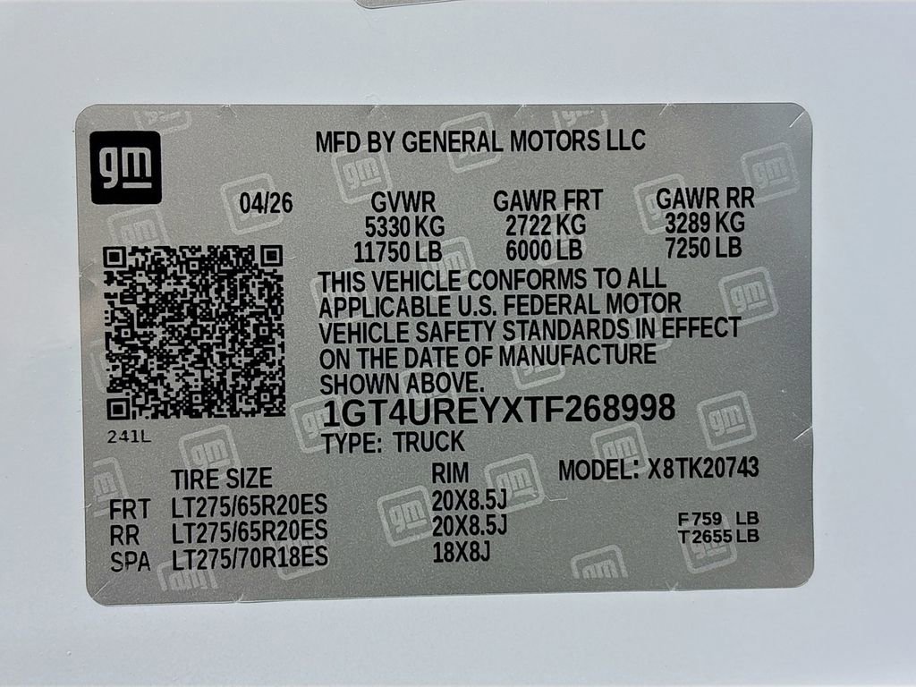 New 2026 GMC Sierra 2500 Denali w/ Denali Reserve Package AWD/4WD image 33