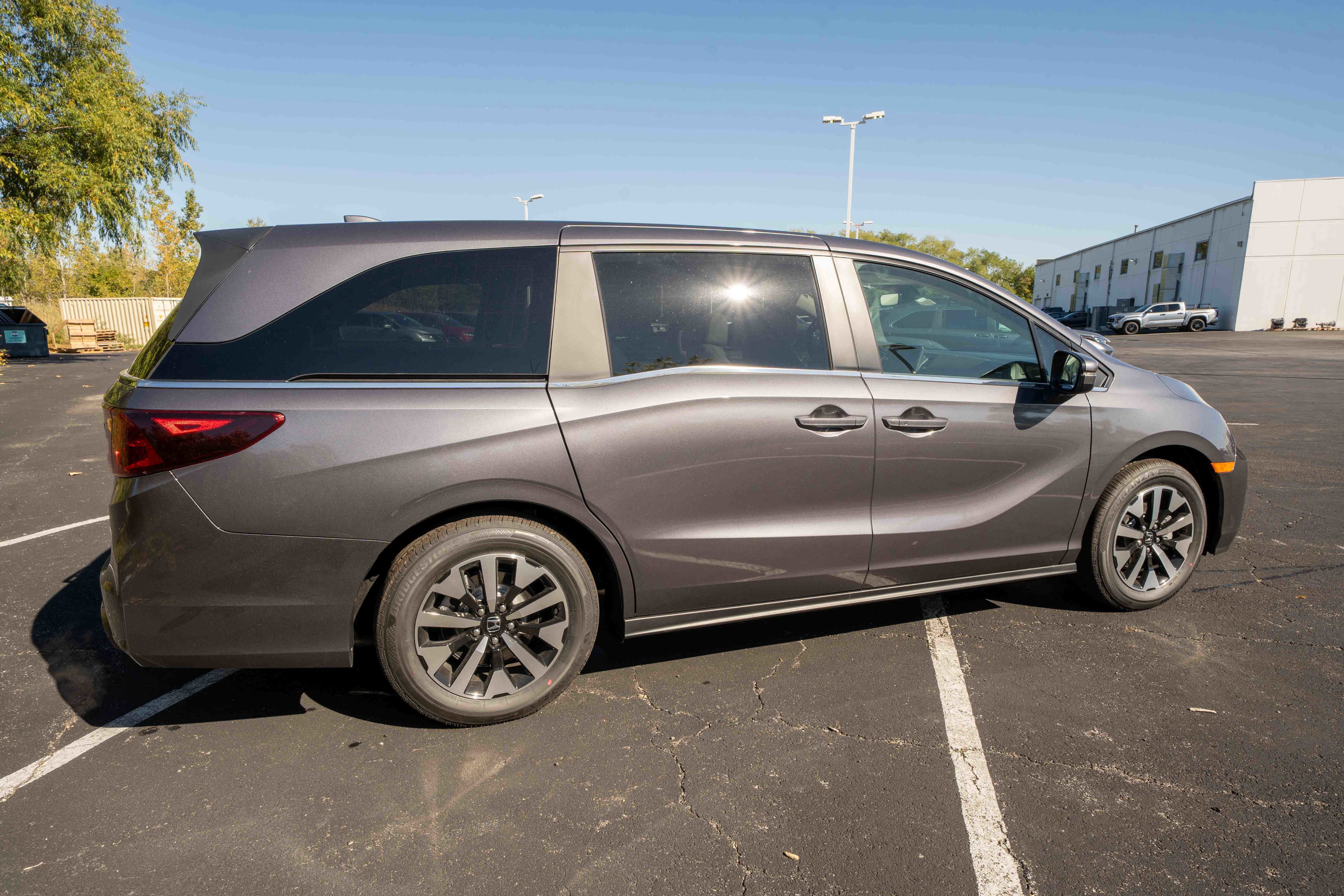 New 2026 Honda Odyssey EX-L image 6