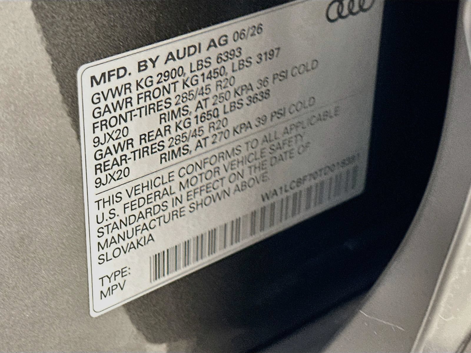 New 2026 Audi Q7 2.0T Premium Plus AWD/4WD image 48