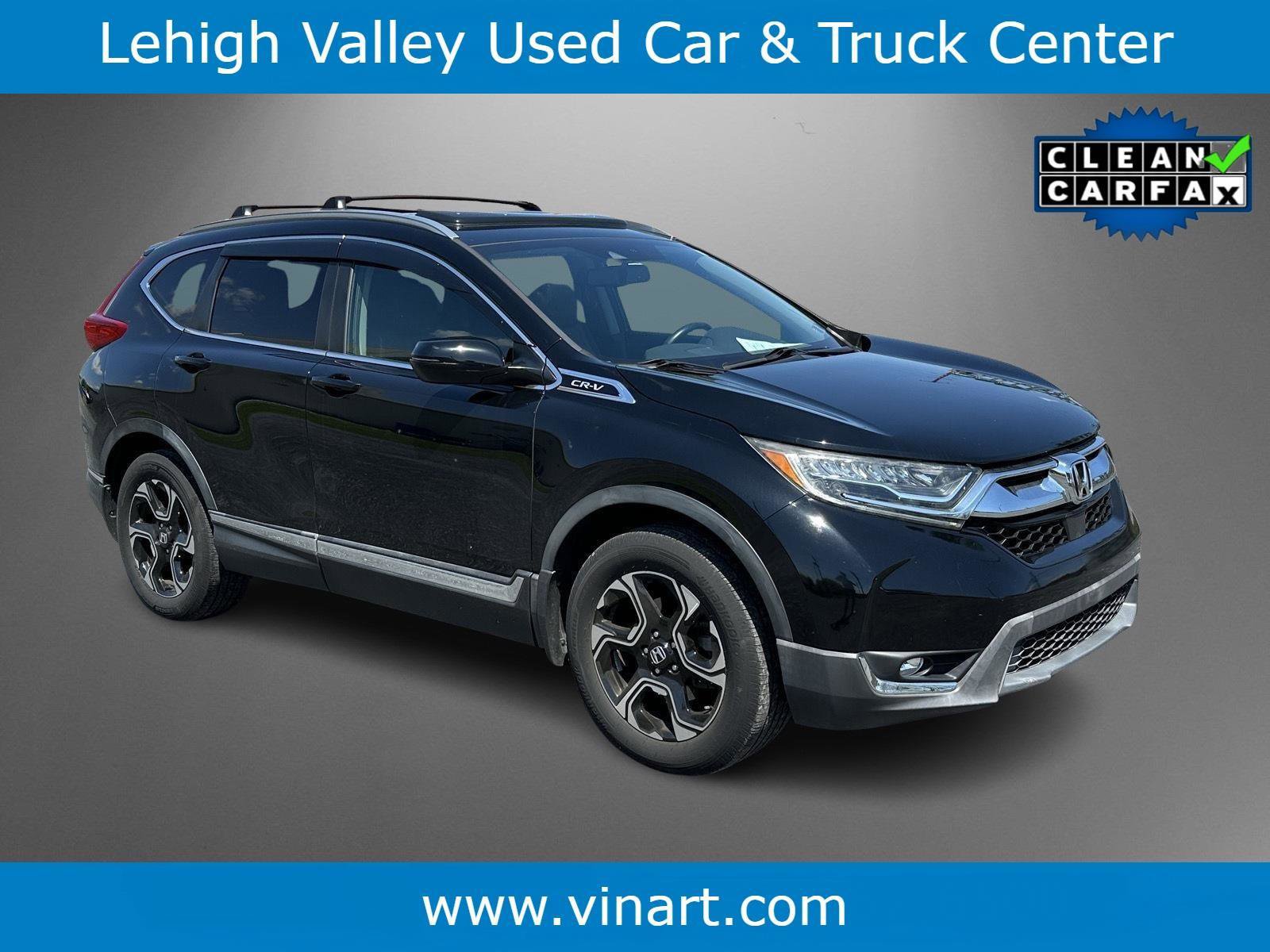 Used 2018 Honda CR-V Touring image 1