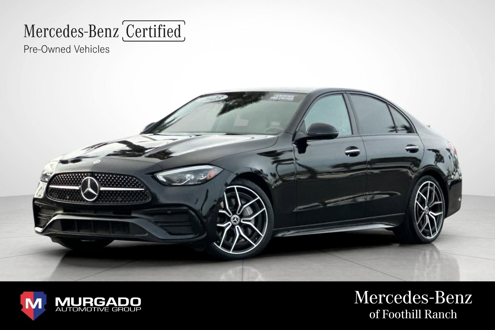 Certified 2023 Mercedes-Benz C 300 Sedan