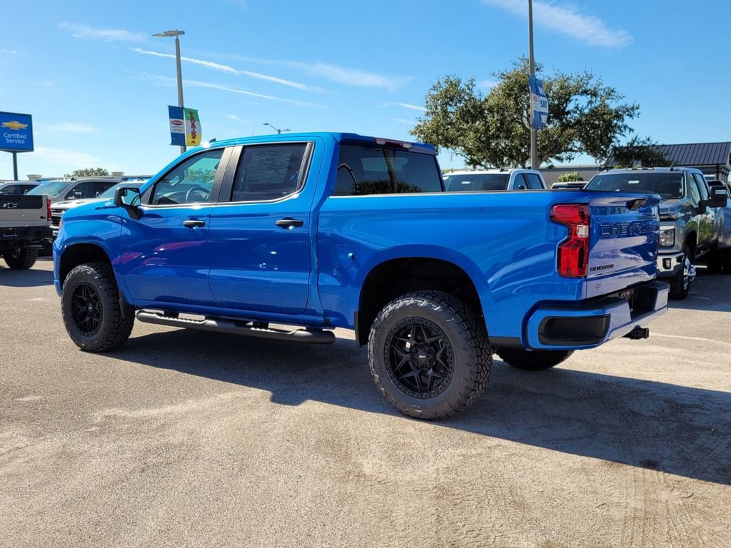 New 2026 Chevrolet Silverado 1500 Custom w/ Turbomax Blackout Package RWD image 6