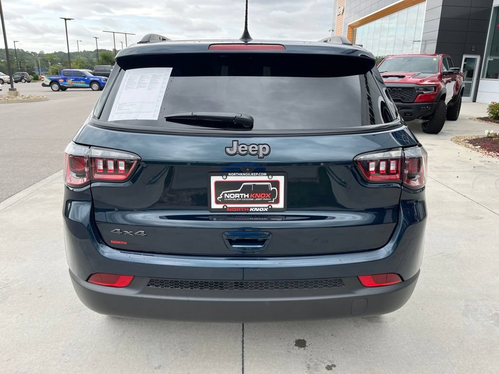 Used 2026 Jeep Compass Latitude AWD/4WD image 18