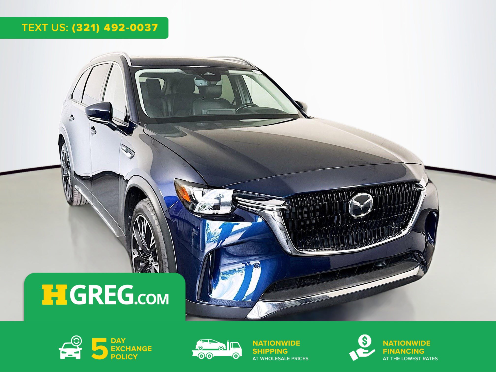 Used 2024 MAZDA CX-90 Plug-In Hybrid w/ Premium Pkg AWD/4WD video 1