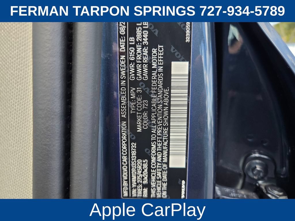 Certified 2025 Volvo XC90 B5 Core w/ Climate Package AWD/4WD image 24