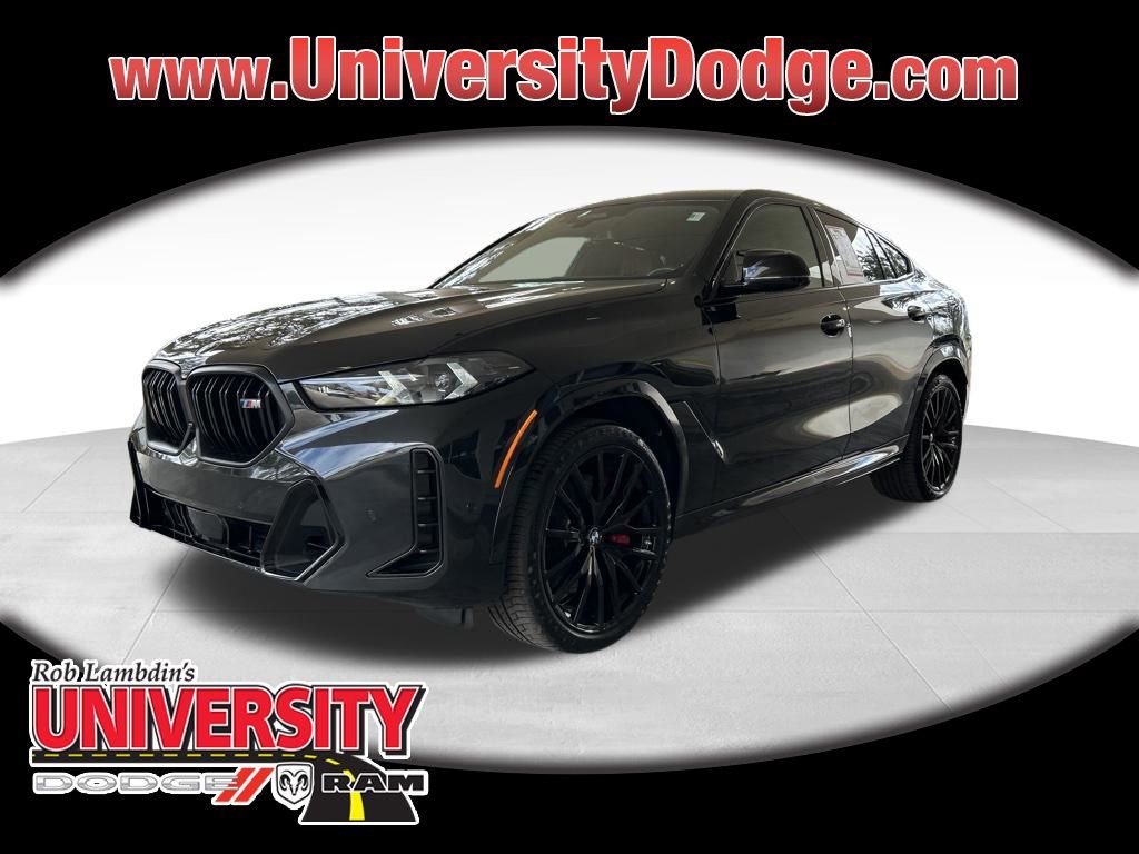 Used 2024 BMW X6 M60i image 1