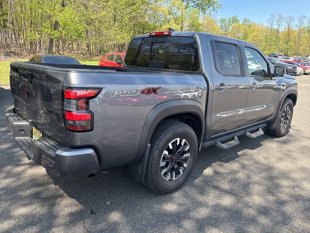 Used 2023 Nissan Frontier PRO-4X w/ Pro Convenience Package image 4