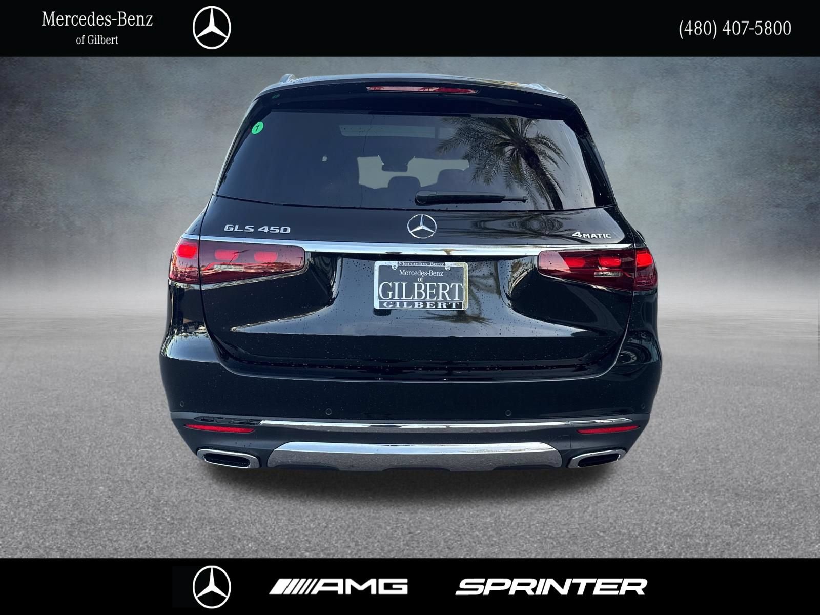New 2026 Mercedes-Benz GLS 450 4MATIC image 5