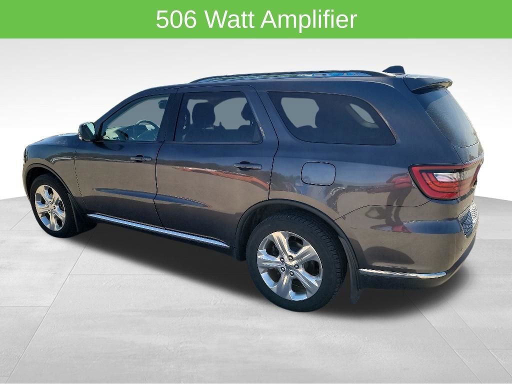 Used 2015 Dodge Durango Limited w/ Premium Group AWD/4WD image 12