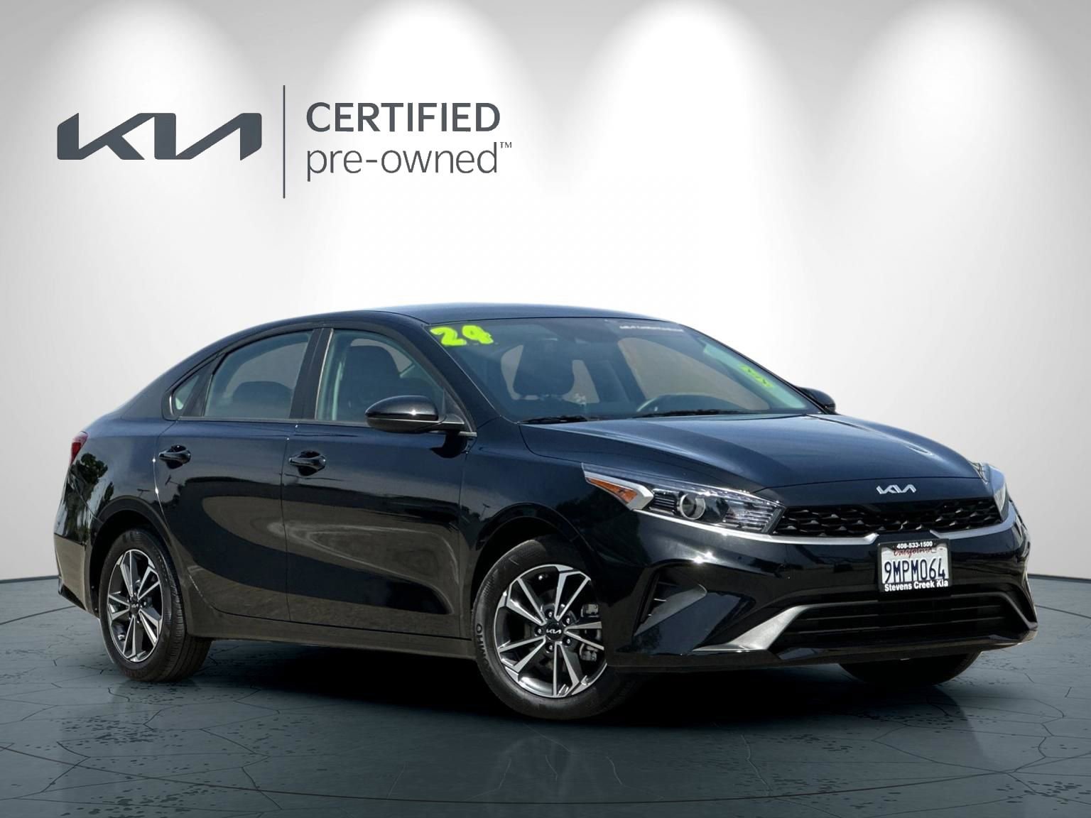 Certified 2024 Kia Forte LXS FWD image 2