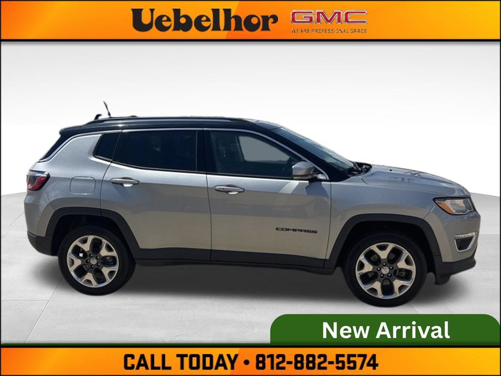 Used 2021 Jeep Compass Limited w/ Sun and Sound Group AWD/4WD image 5