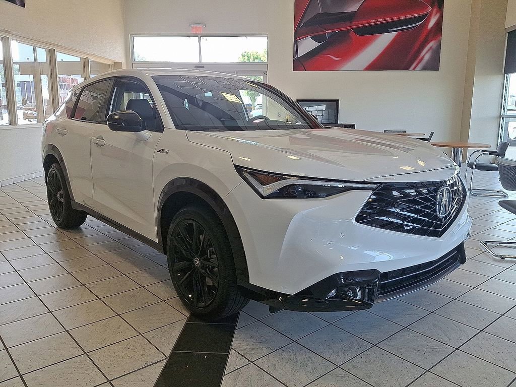 New 2026 Acura ADX A-Spec AWD/4WD image 2