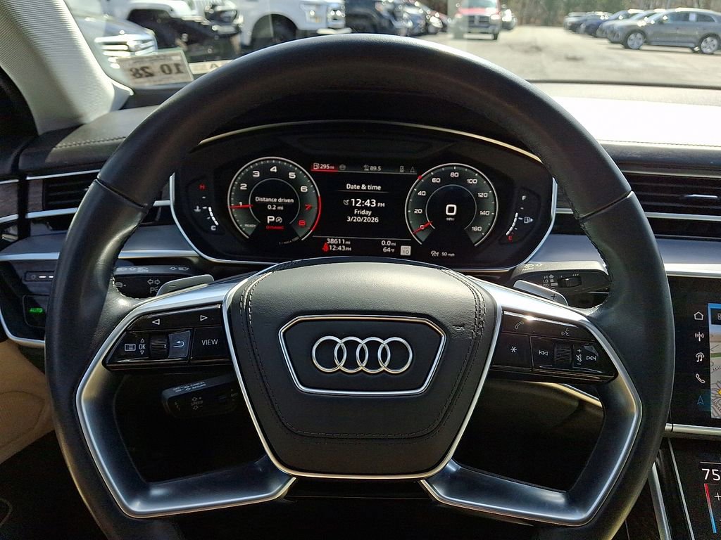 Certified 2024 Audi A8 L 3.0T w/ Luxury Package image 23