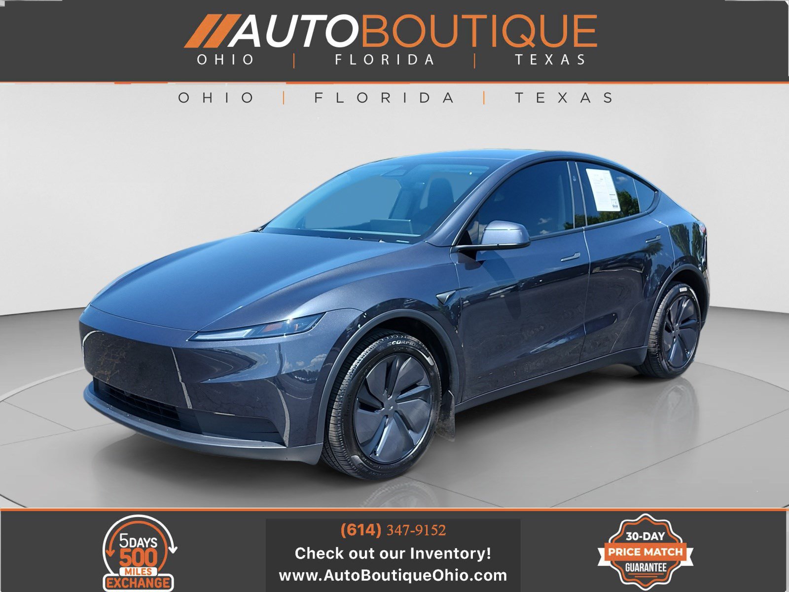 Used 2026 Tesla Model Y Long Range